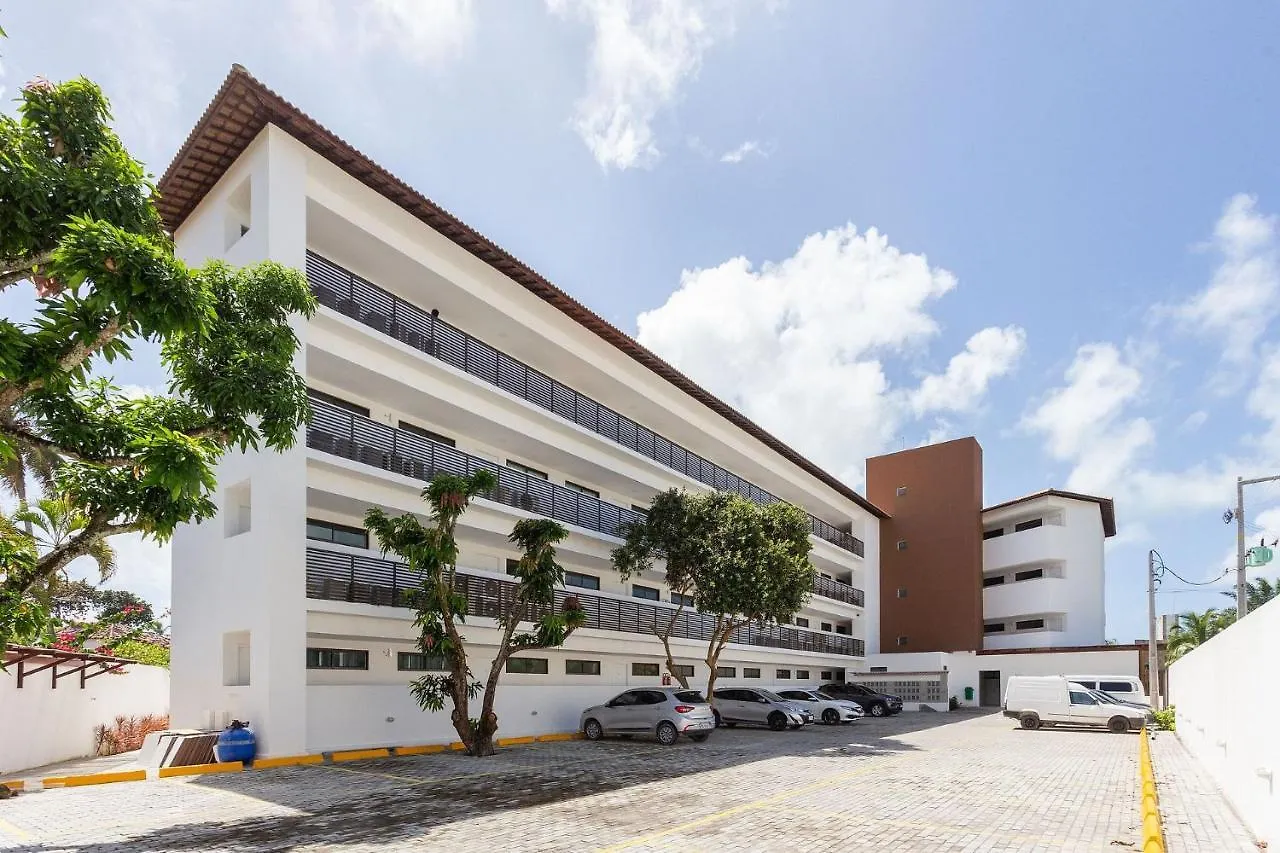Apto 3 Quartos 50 Mt Do Mar Porto De Galinhas Aloha Residence - 301 Bloco 2 Apartment