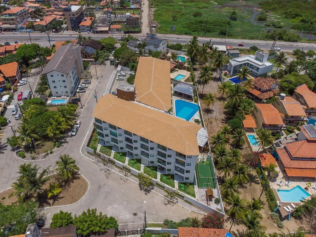 Apartment Apto 3 Quartos 50 Mt Do Mar Porto De Galinhas Aloha Residence - 301 Bloco 2