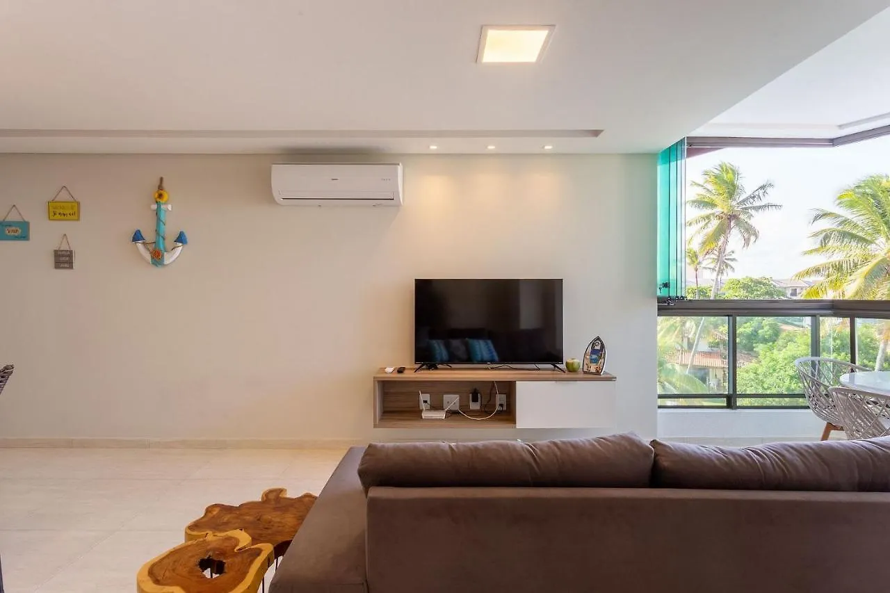 Apartment Apto 3 Quartos 50 Mt Do Mar Porto De Galinhas Aloha Residence - 301 Bloco 2 Brazil