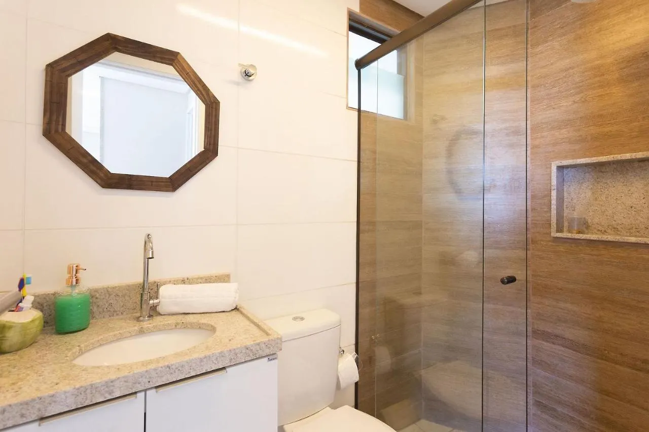 Apartment Apto 3 Quartos 50 Mt Do Mar Porto De Galinhas Aloha Residence - 301 Bloco 2 Brazil