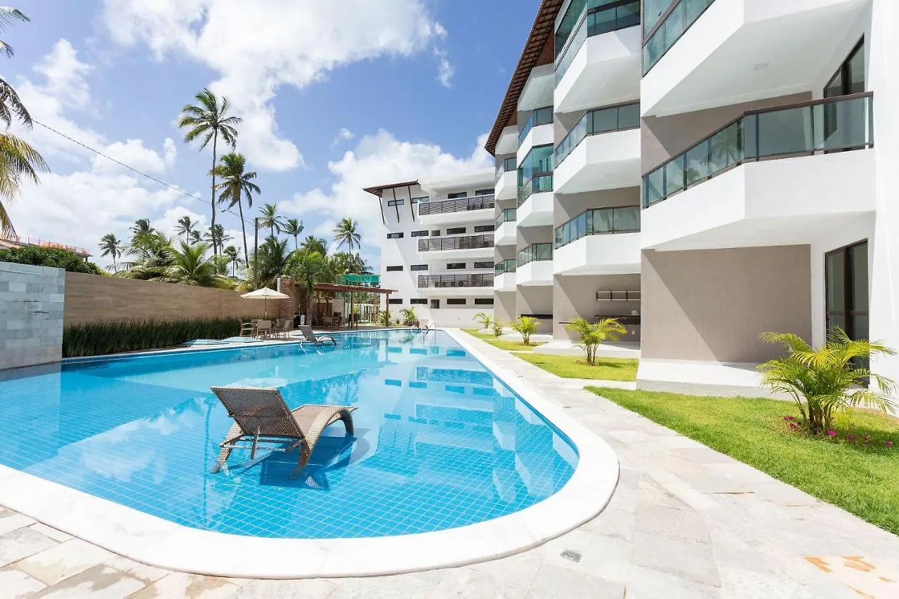 Apto 3 Quartos 50 Mt Do Mar Porto De Galinhas Aloha Residence - 301 Bloco 2
