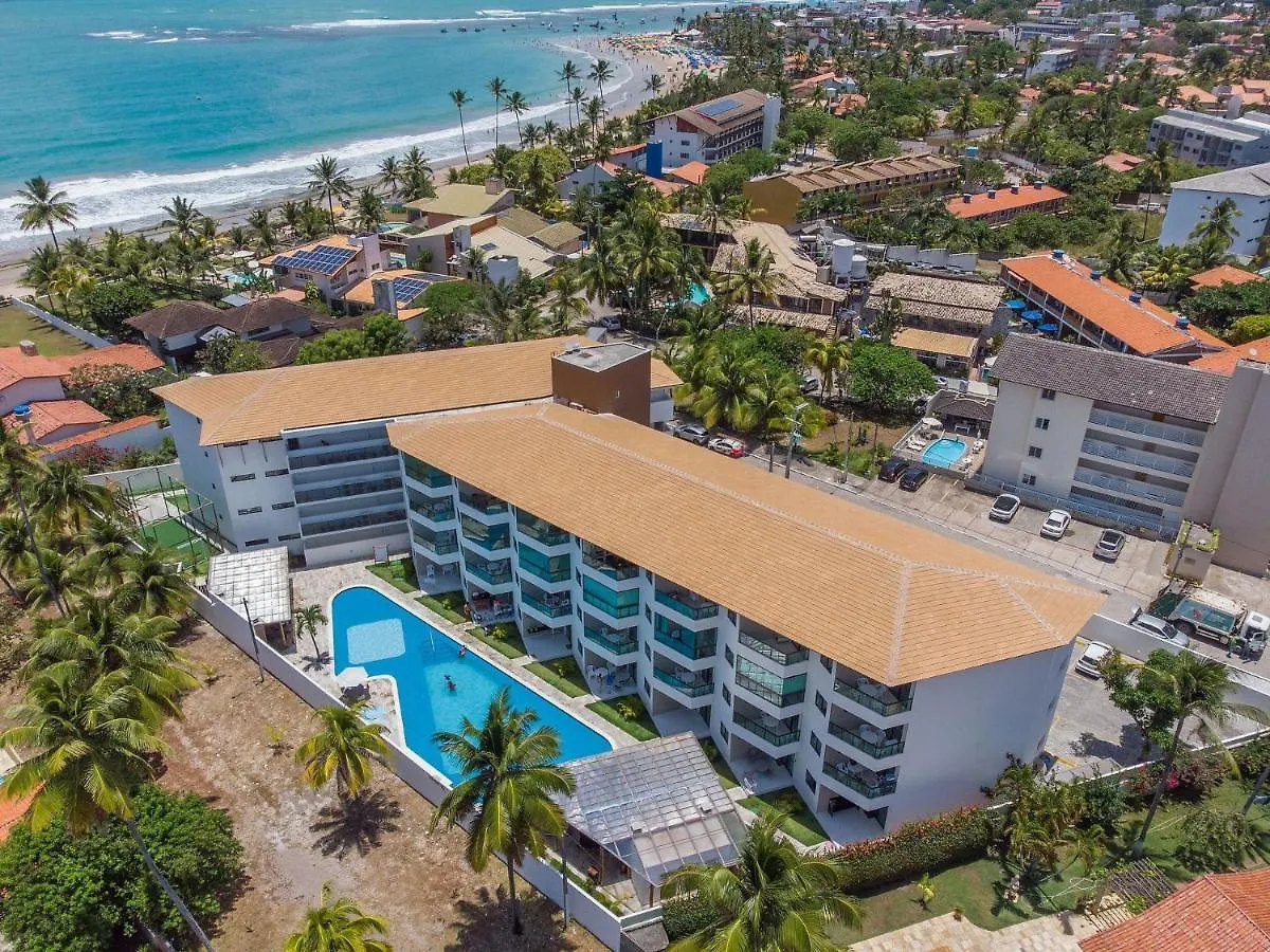 Apto 3 Quartos 50 Mt Do Mar Porto De Galinhas Aloha Residence - 301 Bloco 2 Apartment