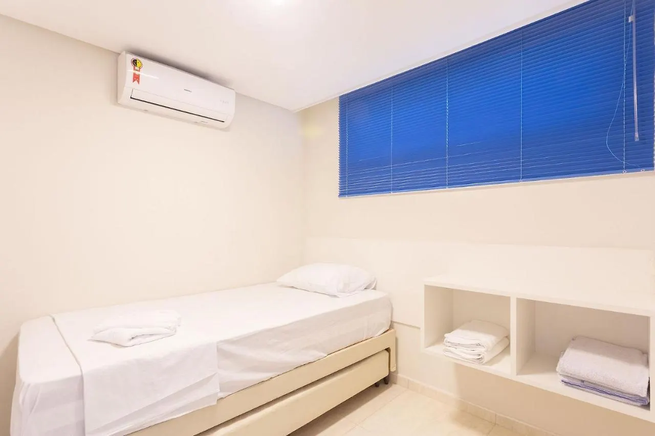 Apartment Apto 3 Quartos 50 Mt Do Mar Porto De Galinhas Aloha Residence - 301 Bloco 2