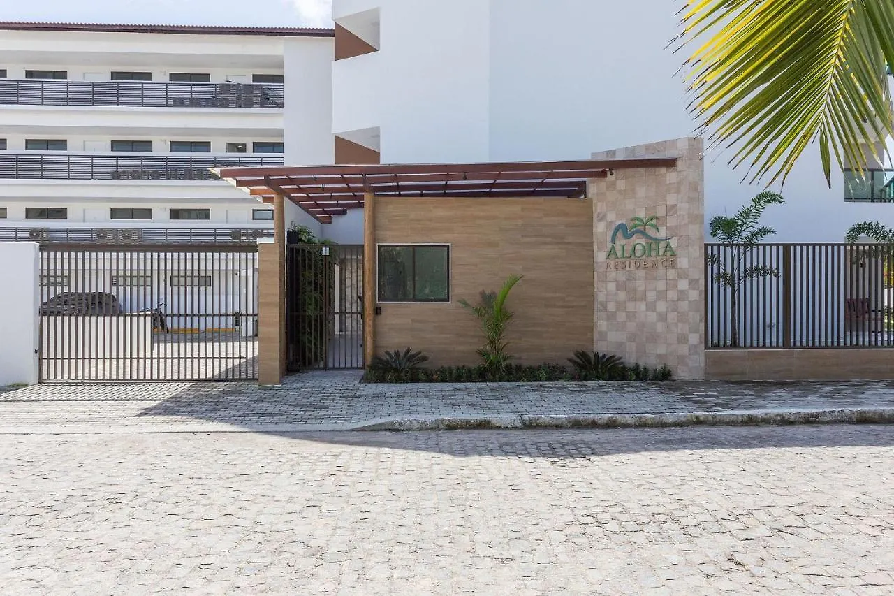 Apartment Apto 3 Quartos 50 Mt Do Mar Porto De Galinhas Aloha Residence - 301 Bloco 2