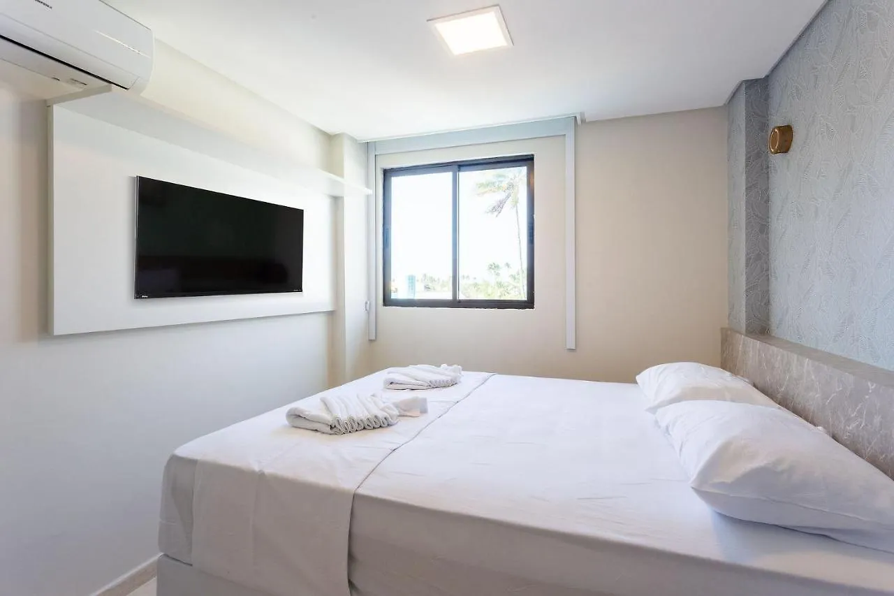 Apartment Apto 3 Quartos 50 Mt Do Mar Porto De Galinhas Aloha Residence - 301 Bloco 2