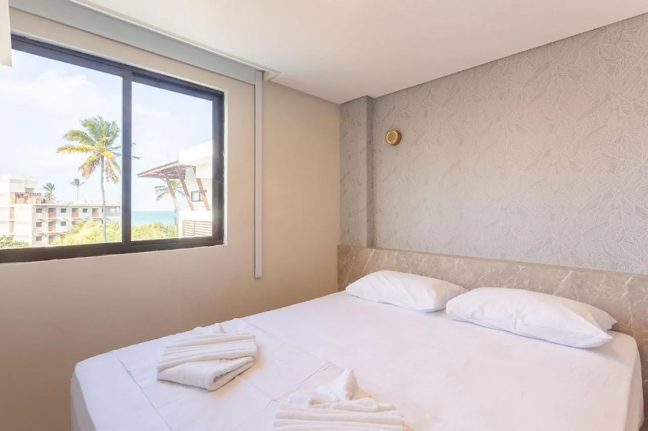 Apartment Apto 3 Quartos 50 Mt Do Mar Porto De Galinhas Aloha Residence - 301 Bloco 2 Brazil