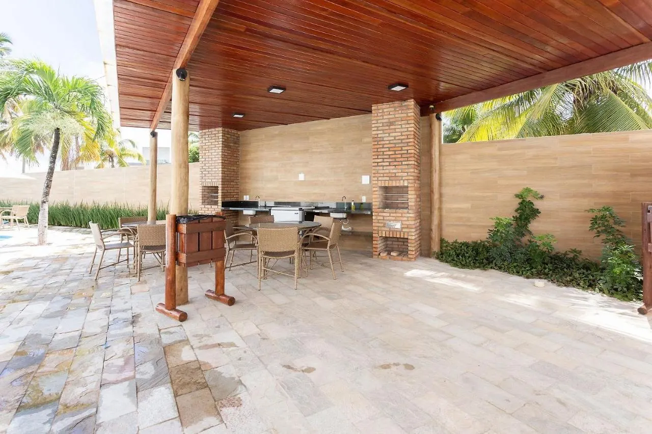 Apartment Apto 3 Quartos 50 Mt Do Mar Porto De Galinhas Aloha Residence - 301 Bloco 2 Brazil
