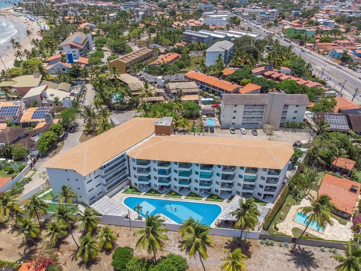 Apto 3 Quartos 50 Mt Do Mar Porto De Galinhas Aloha Residence - 301 Bloco 2